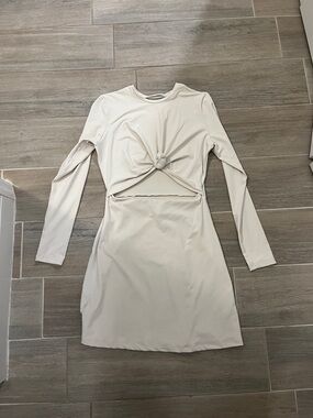 Susana Monaco Beige Dress